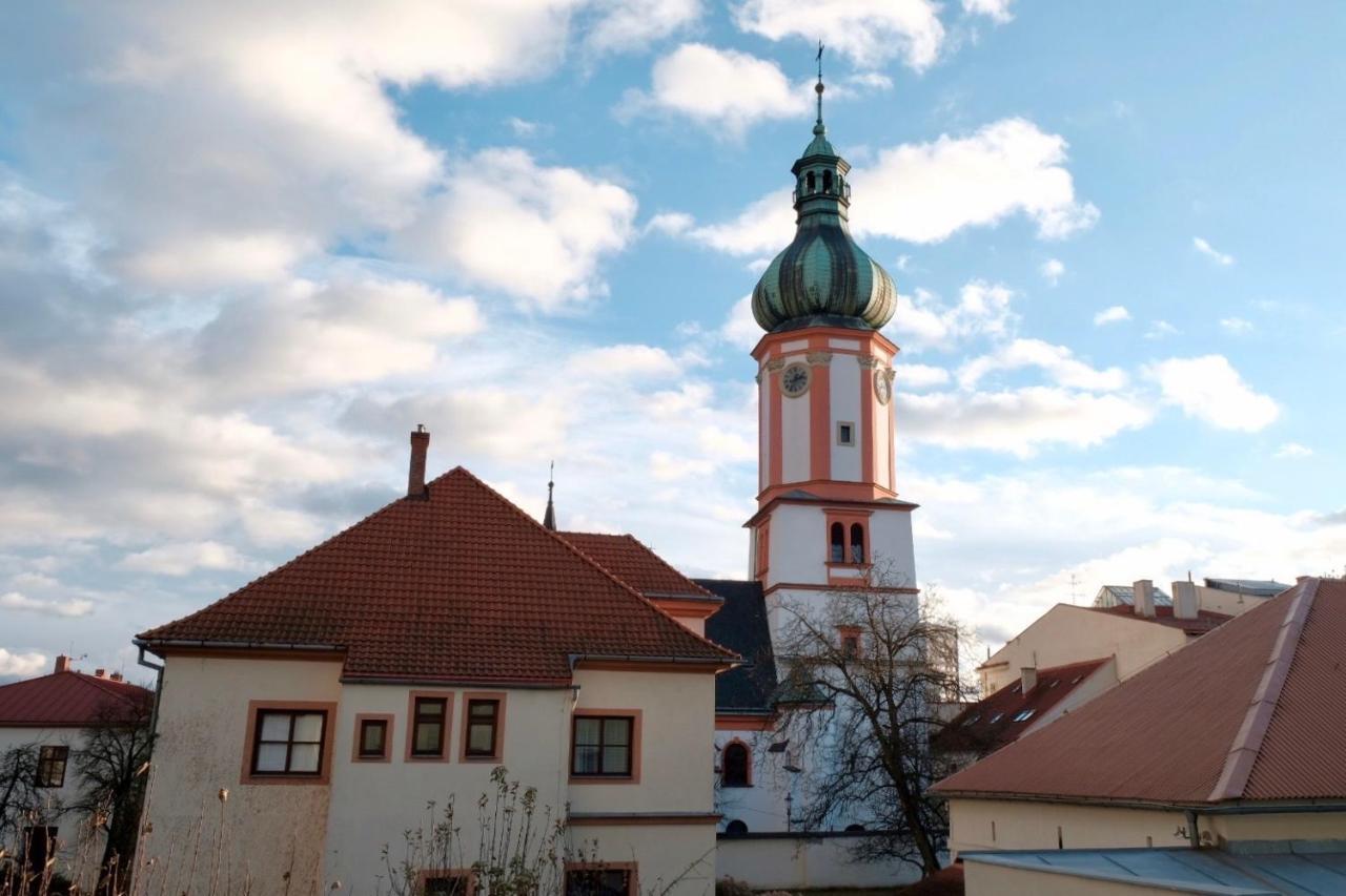 Penzion Stara Posta Frýdek-Místek Exteriör bild